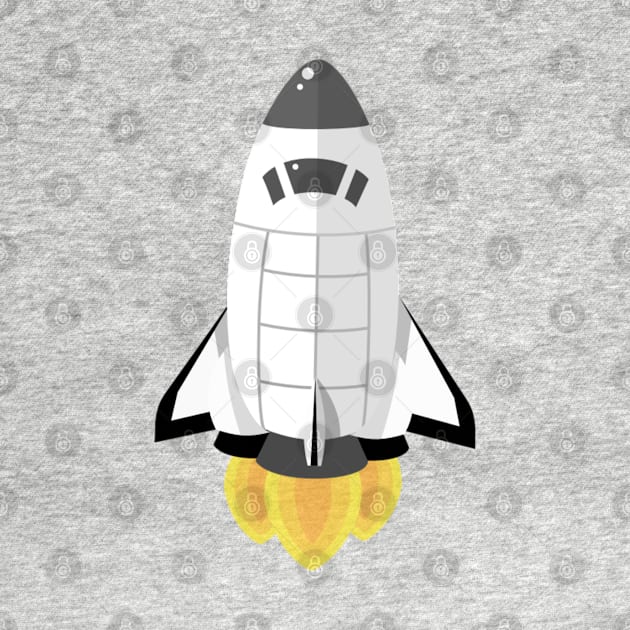 Space Shuttle by MakeitSpace